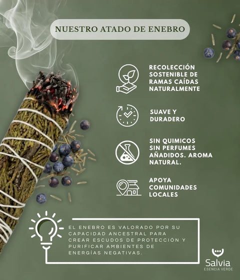 Sahúmo de enebro 