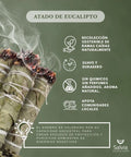 Sahúmo de eucalipto