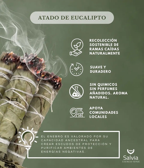 Sahúmo de eucalipto