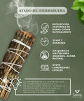 Sahúmo de hierbabuena