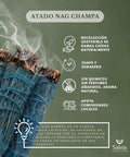 Sahúmo de nag champa 