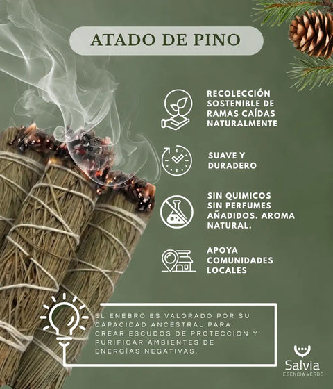 Sahúmo de pino