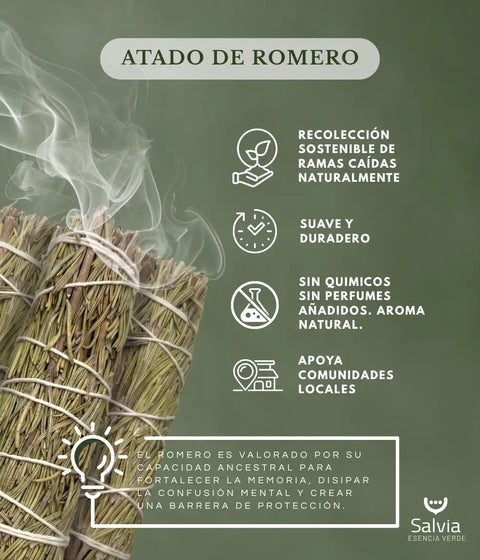 Sahúmo de romero