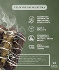 Sahúmo de salvia negra 