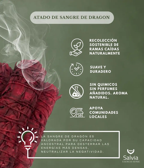Sahúmo de sangre de dragón 