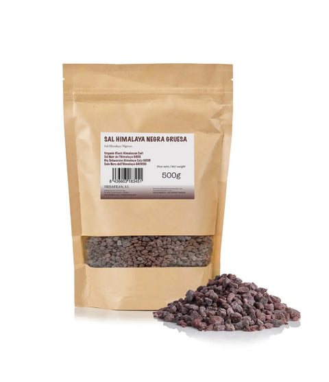 sal negra del himalaya, formato 500 gramos