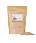 Sal rosa del himalaya en formato fino de 5 kilos, marca frisafran