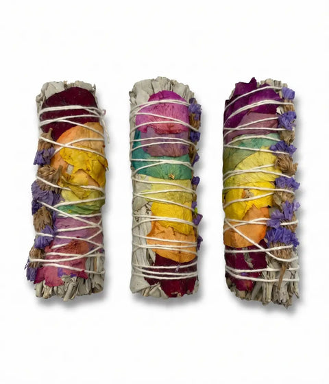 Atado de salvia 7 chakras