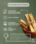 Sticks de palo santo para ritual 