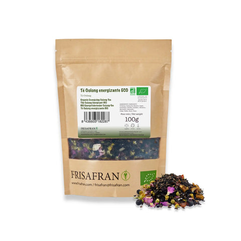 Té azul Oolong ecológico de frisafran, formato a granel 