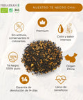 Té chai ecológico Frisafran a granel