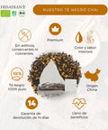 Té chai ecológico frisafran en pirámides