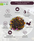 Té de oolong ecológico Frisafran