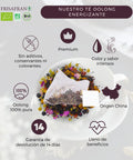 Té de oolong ecológico de Frisafran