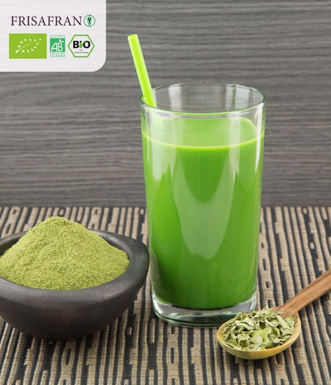 Té de moringa en polvo ecológica