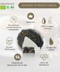 Té negro con canela ecológico de frisafran 