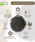 Té rojo pu-erh a granel de frisafran