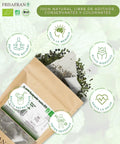 Té verde gunpowder ecológico de Frisafran en formato bolsitas